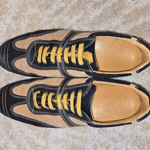 Paul Frederick Suede and Leather Sneaker